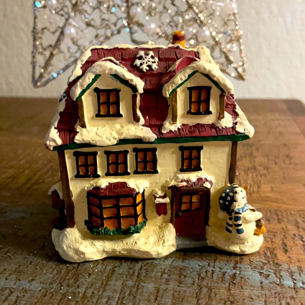 Christmas house